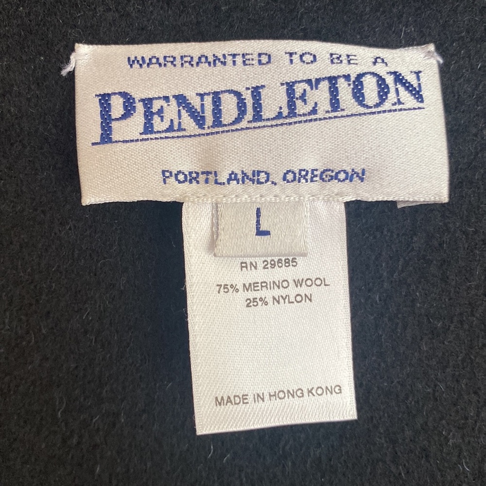 Pendleton Reversible wool jacket - Picture 3 of 3
